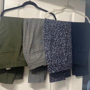 Banana republic pants bundle